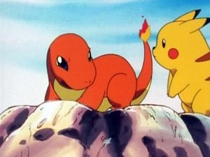 Pokémon Charmander: Zatoulaný pokémon