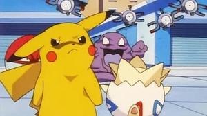 Pokémon Vzpoura Pikachu