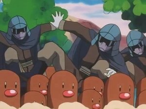 Pokémon Zasaď teď... Digglet později