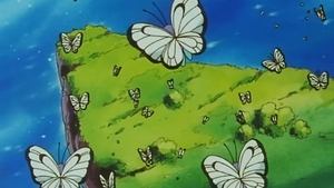 Pokémon Sbohem Butterfree