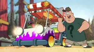 Městečko Záhad Spravujeme se Soosem - Golfový vozík