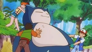 Pokémon Vstávej Snorlaxi!