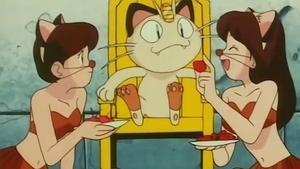Pokémon Meowth vládcem