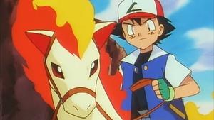 Pokémon Ohnivý závod