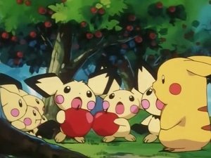 Pokémon Jablečný sad