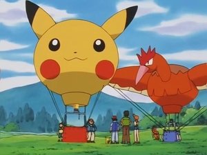 Pokémon Horké chvilky v balóně