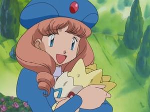 Pokémon Princezna a Togepi