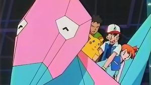 Pokémon Elektrický voják Porygon