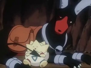 Pokémon Doporučený dopis od Houndooma