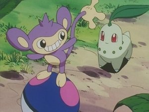 Pokémon Horká koupel
