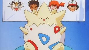 Pokémon A čí bude Togepi?