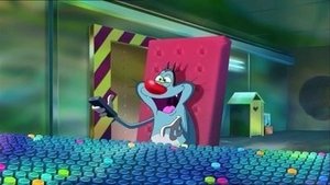 Oggy a škodíci 8. epizoda