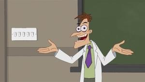 Phineas a Ferb Ve škole je Dutošvarc