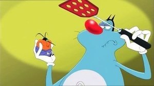 Oggy a škodíci 4. epizoda