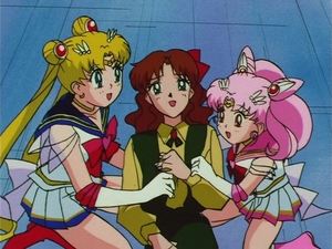 Sailor Moon 4. epizoda