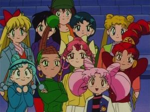 Sailor Moon 33. epizoda