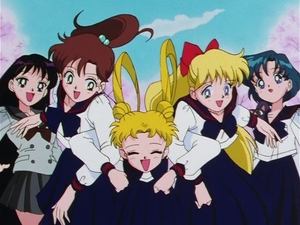 Sailor Moon 1. epizoda