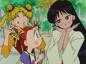 Sailor Moon 25. epizoda